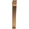 Ekena Millwork Thorton Traditional Rough Sawn Bracket, Western Red Cedar, 4"W x 28"D x 32"H BKT04X28X32THR01RWR - alternate 2